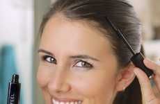 Mascara-Styled Hairspray Products