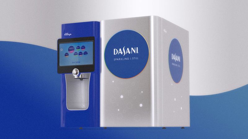 Package-Free Vending Machines