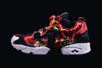 Busily Patterned Chunky Sneakers Image 2