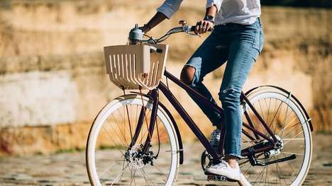 Recycled Coffee Pod Bicycles
