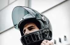 Convertible Carbon Fiber Helmets