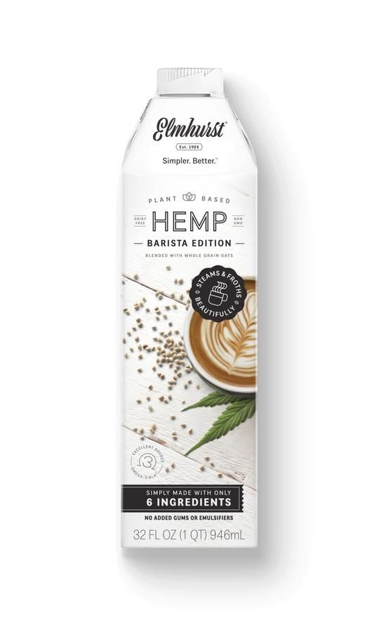 Cafe-Quality Hemp Milks