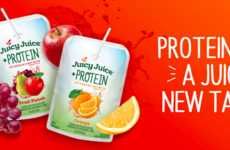 Protein-Enriched Fruit Juices