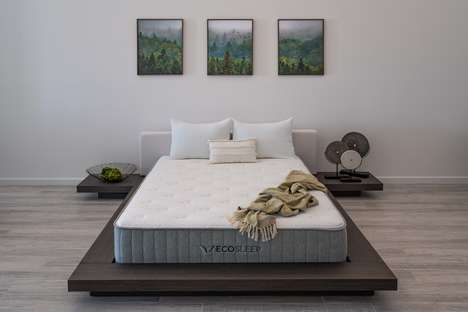 Eco-Friendly Hybrid Mattresses