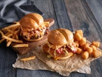 Honeyed Fried Chicken Sandwiches