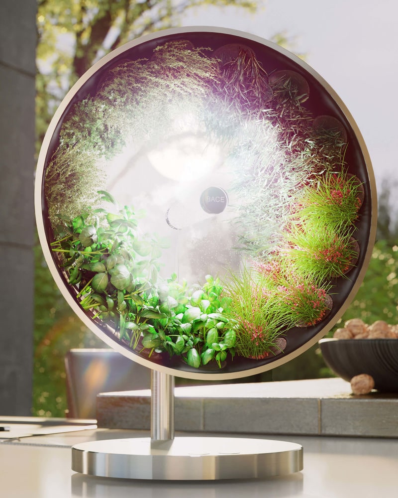 Stylish Countertop Hydroponic Gardens