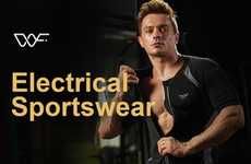 Phone-Powered Electrical Sportswear