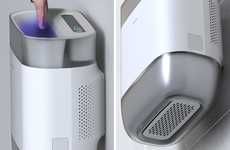 Quad-Function Hand Dryers