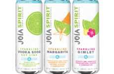 Convenient Low-Sugar Sparkling Cocktails