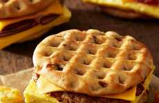Meaty Maple Waffle Sandwiches