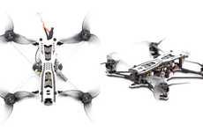 Low-Cost Racer Drones