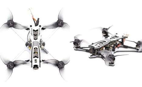 Low-Cost Racer Drones