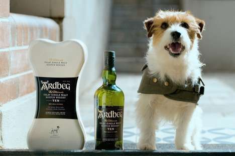 Dog-Centric Whisky Campaigns