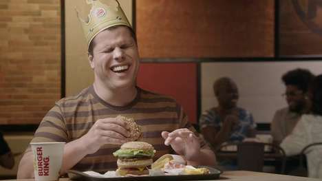 Inclusivity-Focused Burger Ads