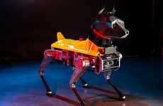 Intelligent AI-Powered Robotic Dogs