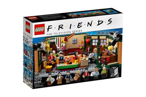 Sitcom-Themed Toy Releases