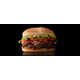 Iconic 50s-Style Hamburgers Image 1