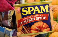 Pumpkin-Spiced Canned Meats