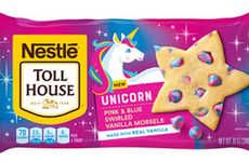 Colorful Unicorn Baking Chips