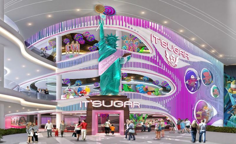 Sprawling Candy Department Stores
