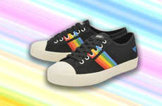 Vegan Street-Inspired Chunky Sneakers