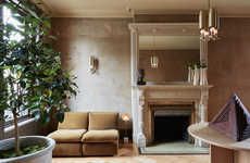 Romantically Elegant Furniture Showrooms
