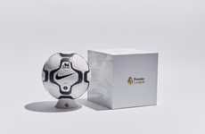 Vulcanized Recreated Soccer Balls