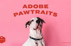 Amusing Rescued Dog Portraits