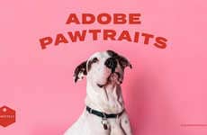 Amusing Rescued Dog Portraits