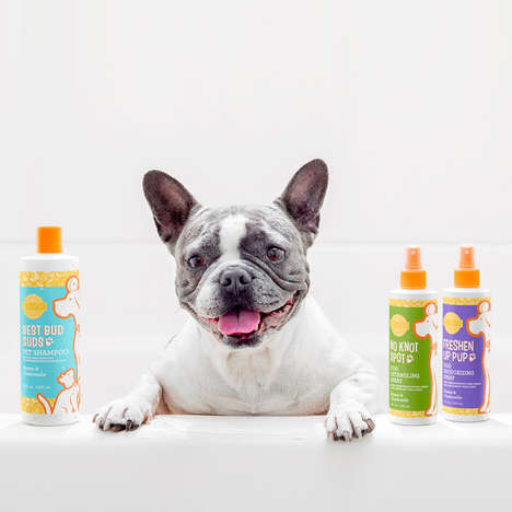 Fragrance-Focused Pet Shampoos