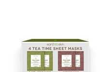 Tea-Themed Sheet Masks