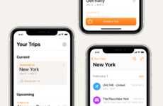 Flight-Organizing Travel Apps