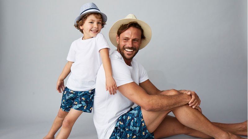 Matching Father-Son Outfits