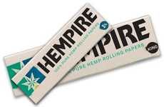 Hemp-Made Rolling Papers