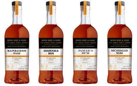 Internationally Sourced Rum Ranges