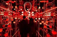 Multi-Sensory Infinity Mirrors