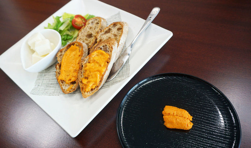 Vegan Sea Urchin