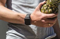 Pineapple Leaf Smartwatch Straps