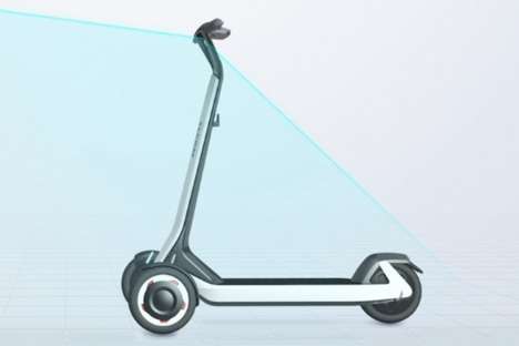 Self-Driving Shareable Scooters