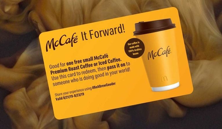 Kindness-Focused QSR Promotions
