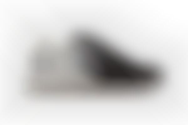 Premium Leather Gradient Sneakers