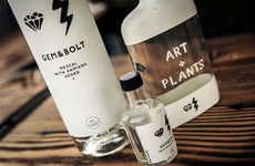 Sustainable Minimalistic Agave Spirits