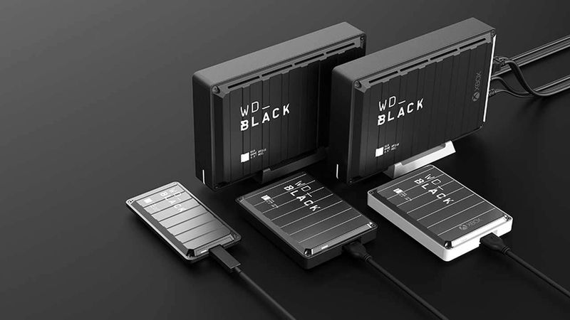 Minimalist Gamer Hard Drives