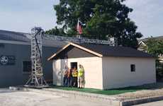 Speedily 3D-Printed Buildings