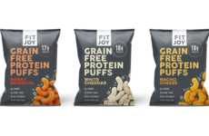 Free-From Protein-Packed Snacks