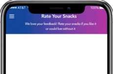 Swipe-Based Snack Selectors