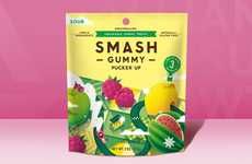 Sour Low-Sugar Gummies