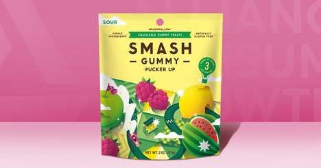 Sour Low-Sugar Gummies