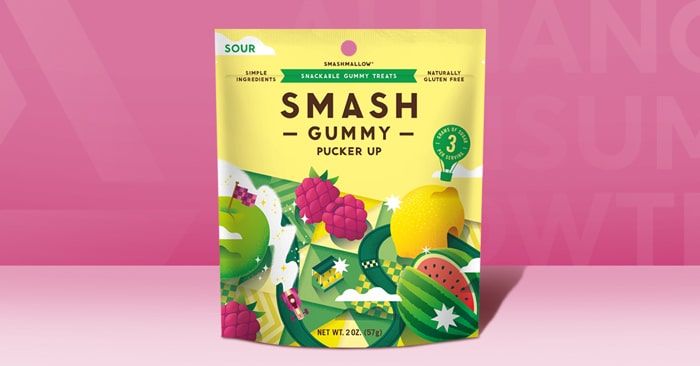 Sour Low-Sugar Gummies
