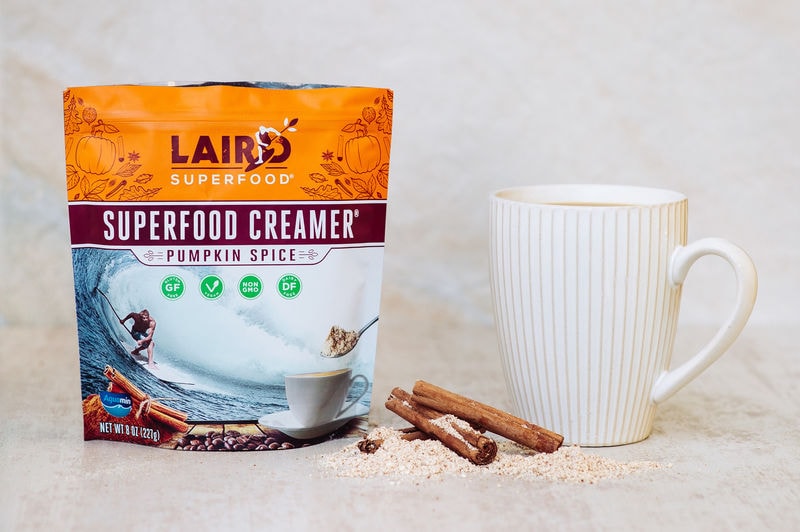 Superfood Pumpkin Creamers